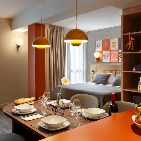 Rockypop Flaine Appartements & Spa Bagian luar foto