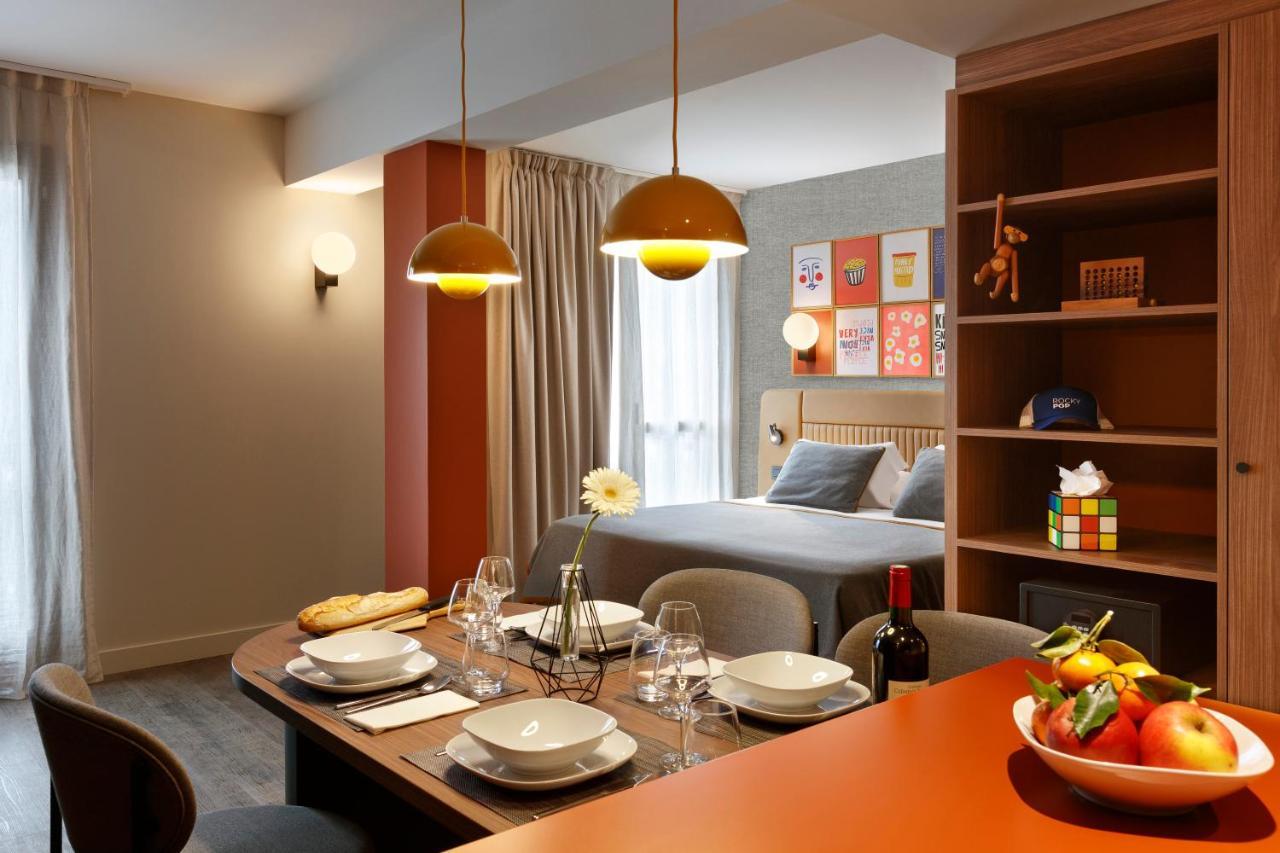 Rockypop Flaine Appartements & Spa Bagian luar foto