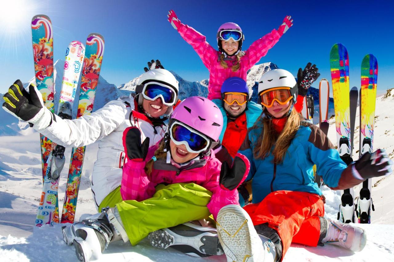 Rockypop Flaine Appartements & Spa Bagian luar foto