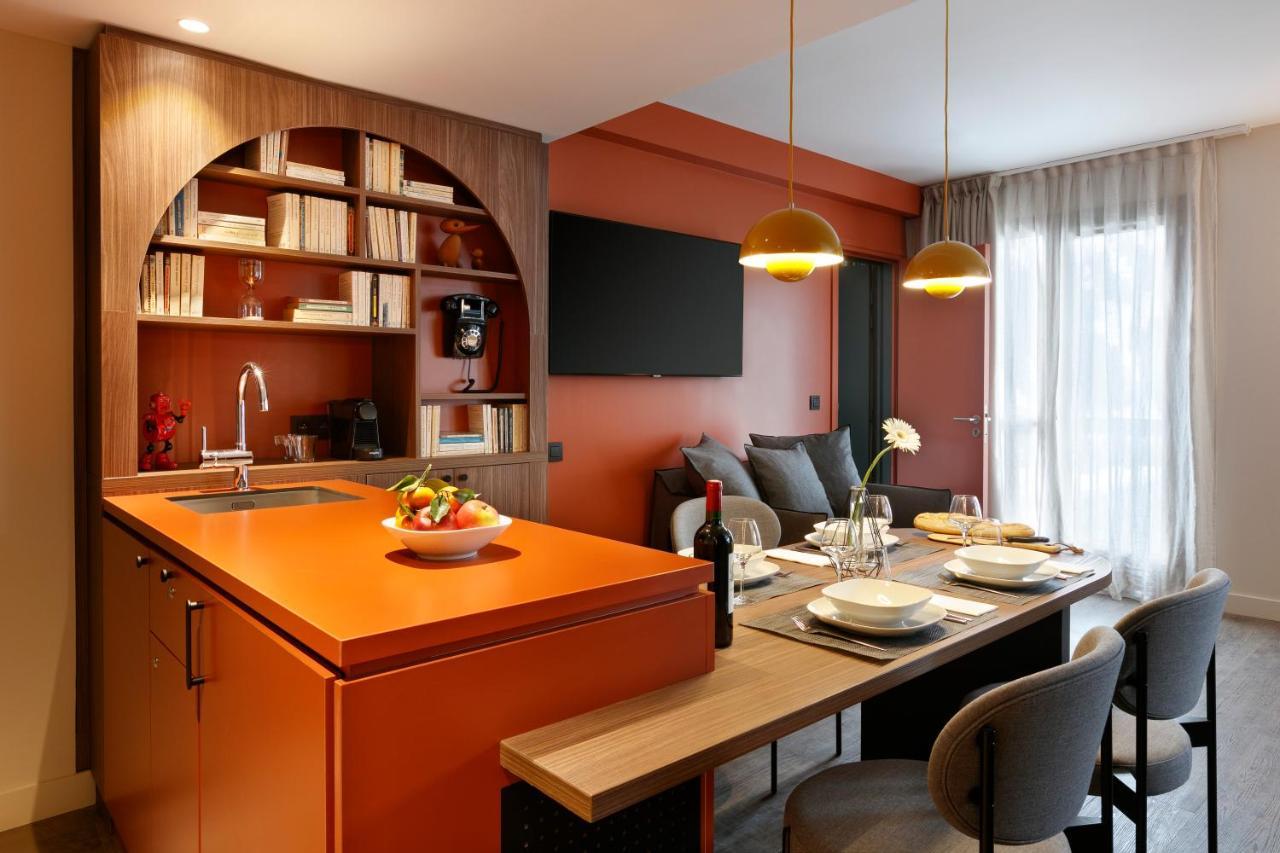 Rockypop Flaine Appartements & Spa Bagian luar foto