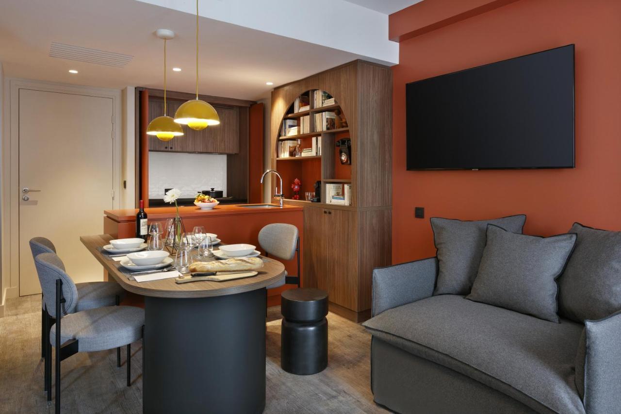 Rockypop Flaine Appartements & Spa Bagian luar foto