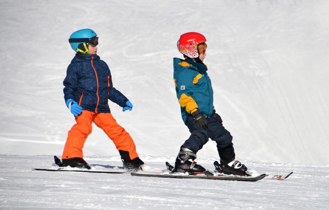 Rockypop Flaine Appartements & Spa Bagian luar foto