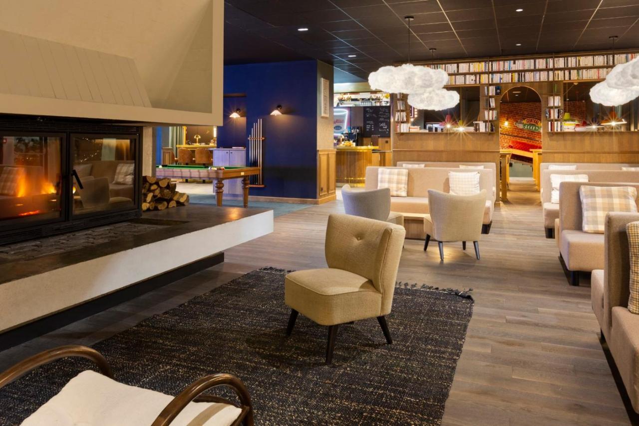 Rockypop Flaine Appartements & Spa Bagian luar foto