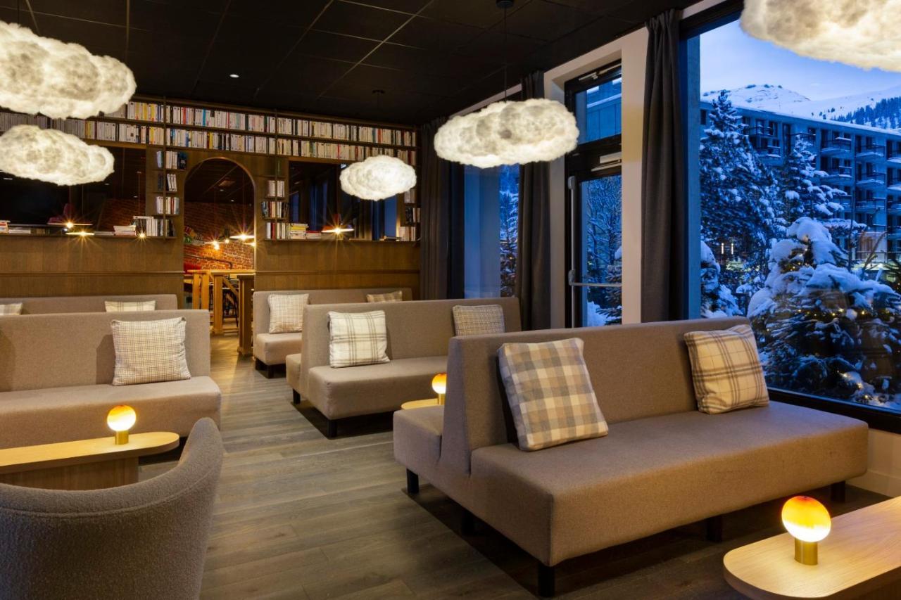 Rockypop Flaine Appartements & Spa Bagian luar foto