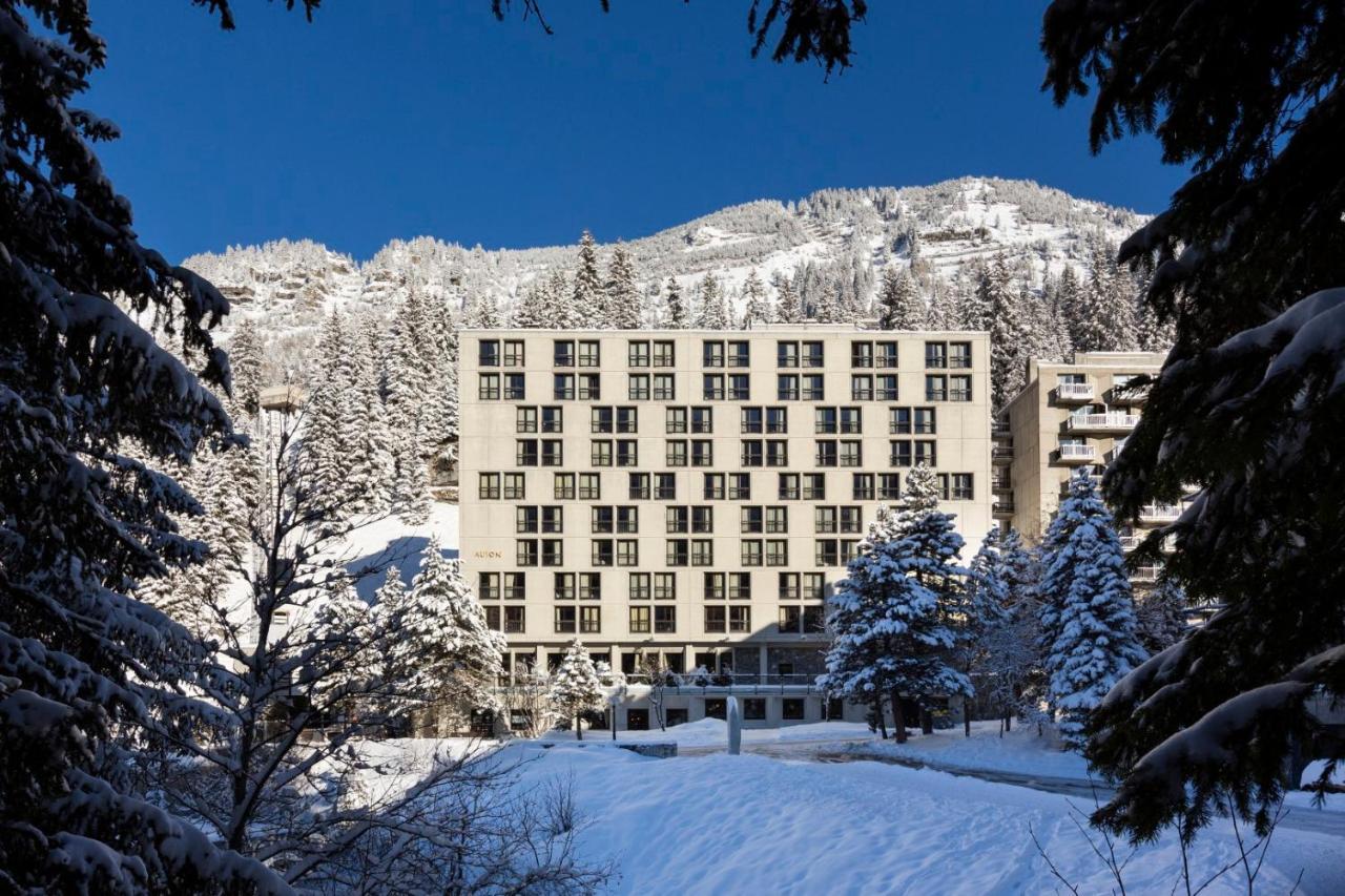 Rockypop Flaine Appartements & Spa Bagian luar foto
