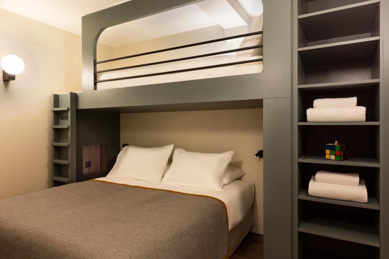 Rockypop Flaine Appartements & Spa Bagian luar foto