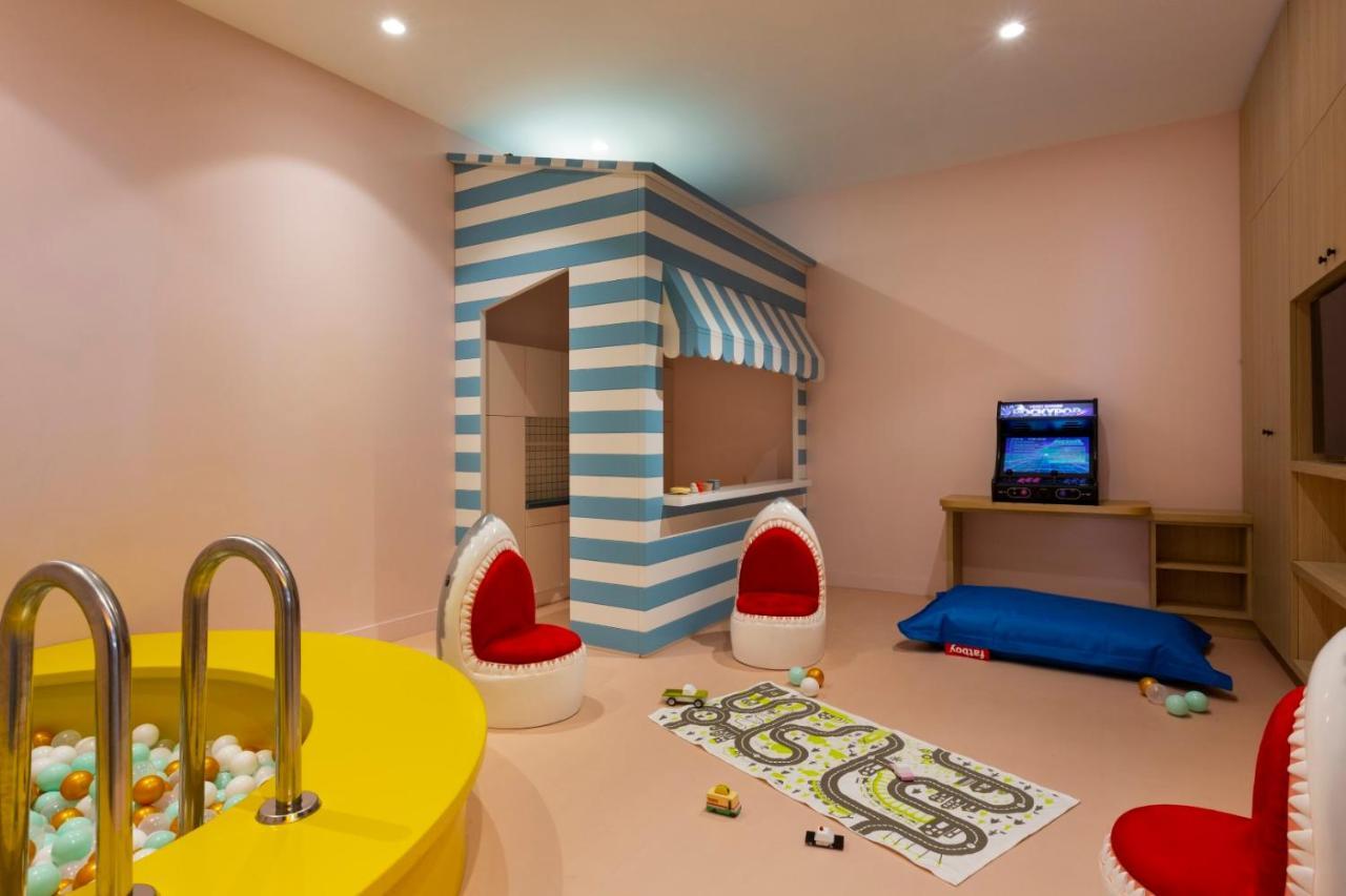 Rockypop Flaine Appartements & Spa Bagian luar foto