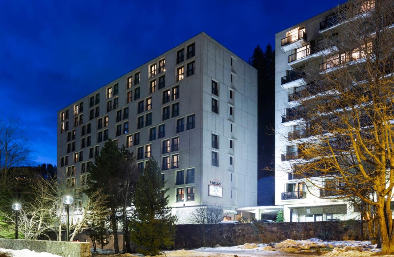 Rockypop Flaine Appartements & Spa Bagian luar foto