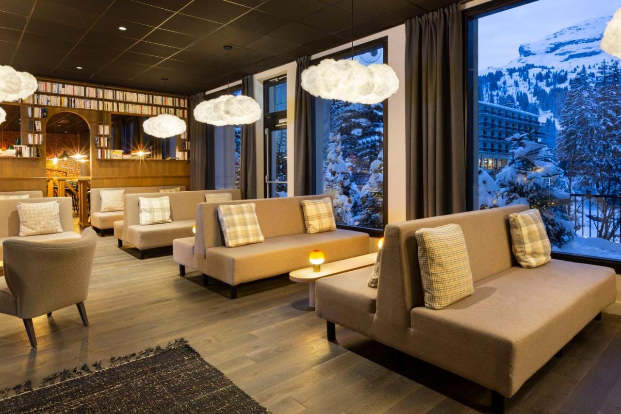 Rockypop Flaine Appartements & Spa Bagian luar foto