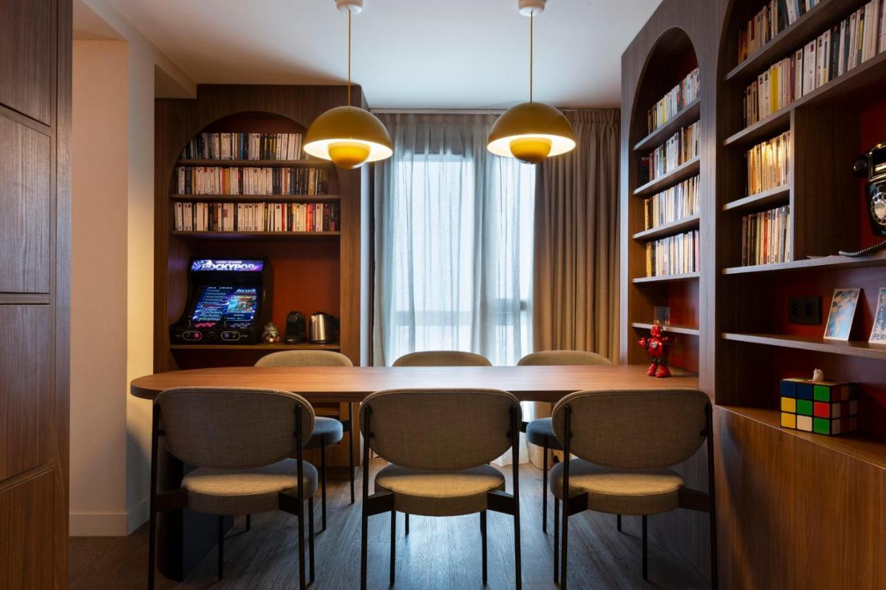 Rockypop Flaine Appartements & Spa Bagian luar foto
