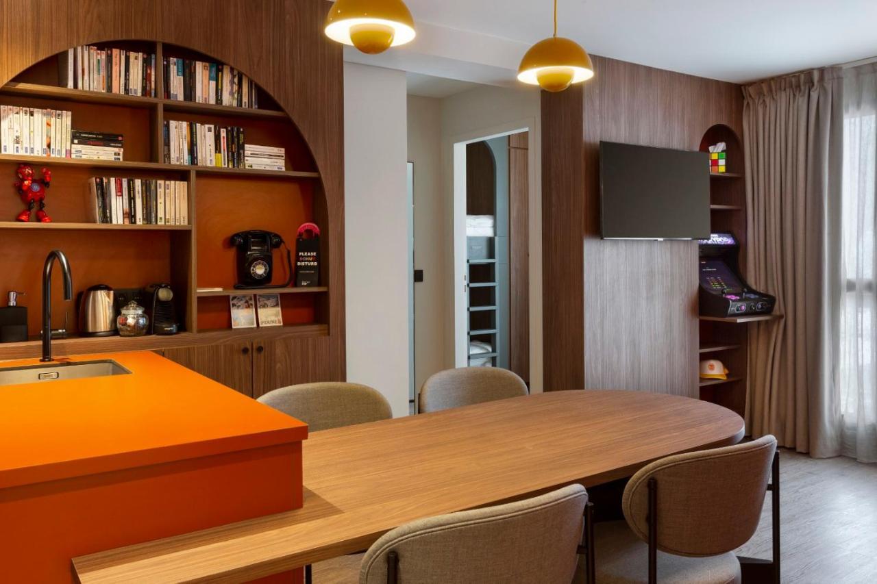 Rockypop Flaine Appartements & Spa Bagian luar foto