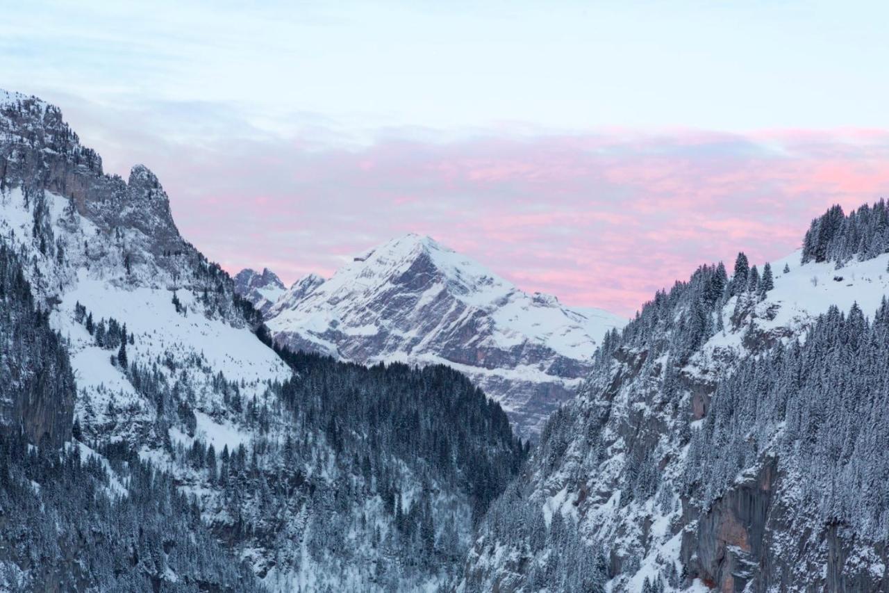 Rockypop Flaine Appartements & Spa Bagian luar foto