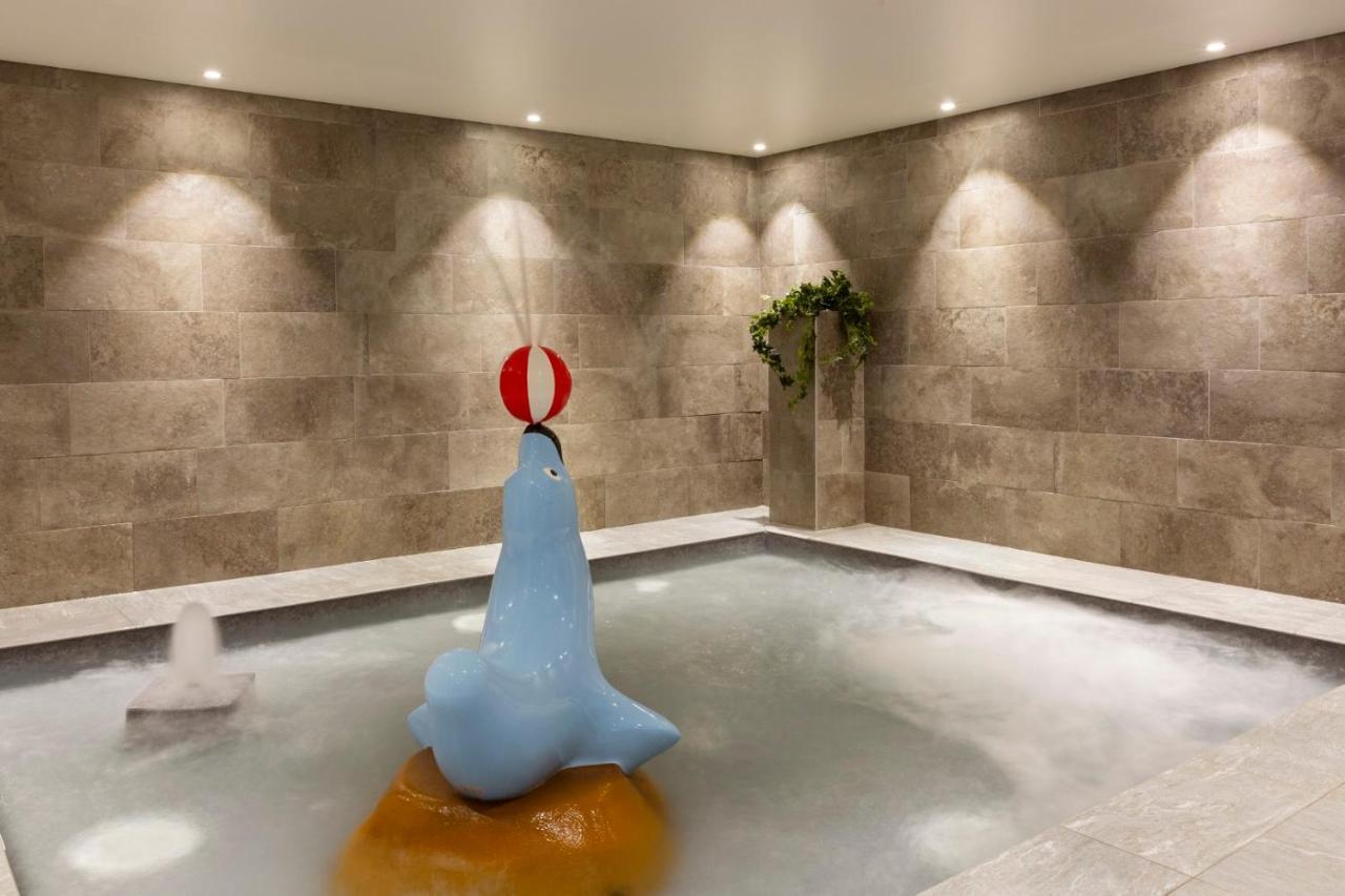 Rockypop Flaine Appartements & Spa Bagian luar foto