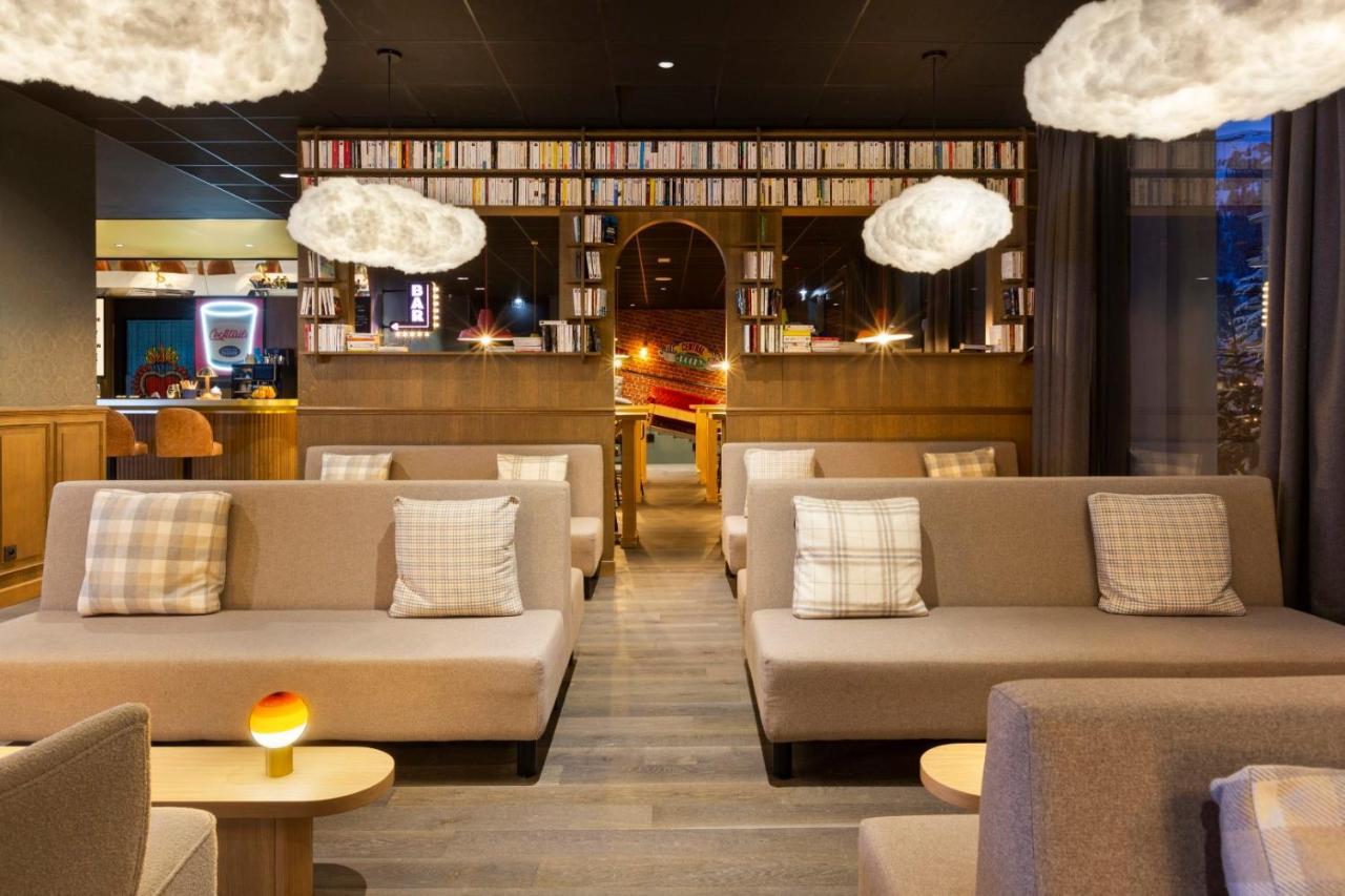 Rockypop Flaine Appartements & Spa Bagian luar foto