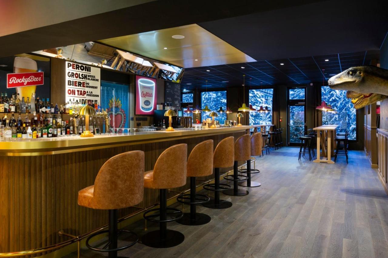 Rockypop Flaine Appartements & Spa Bagian luar foto