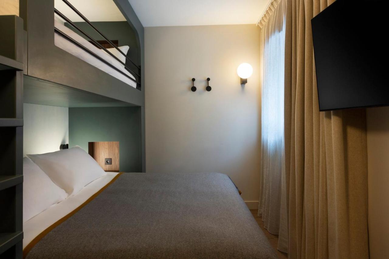 Rockypop Flaine Appartements & Spa Bagian luar foto