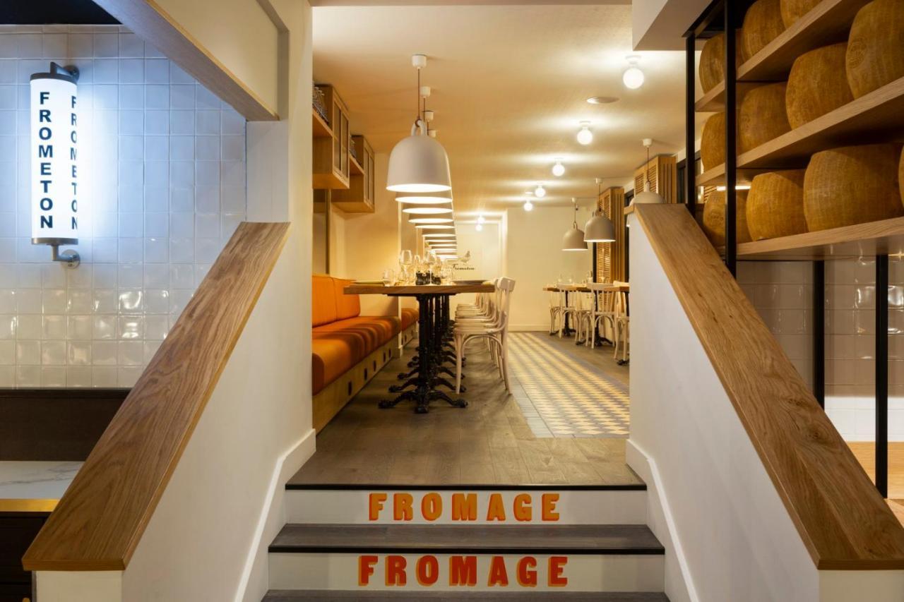 Rockypop Flaine Appartements & Spa Bagian luar foto