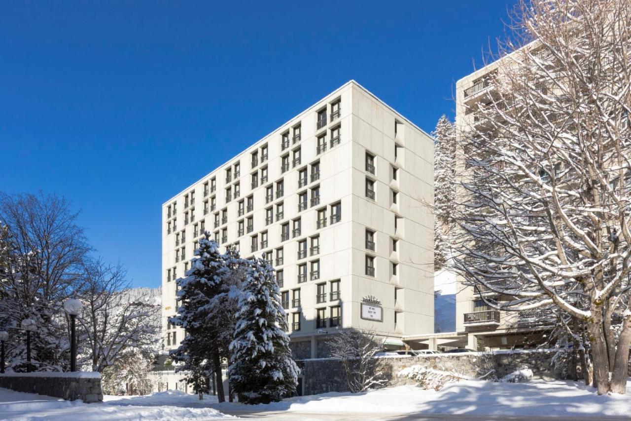 Rockypop Flaine Appartements & Spa Bagian luar foto