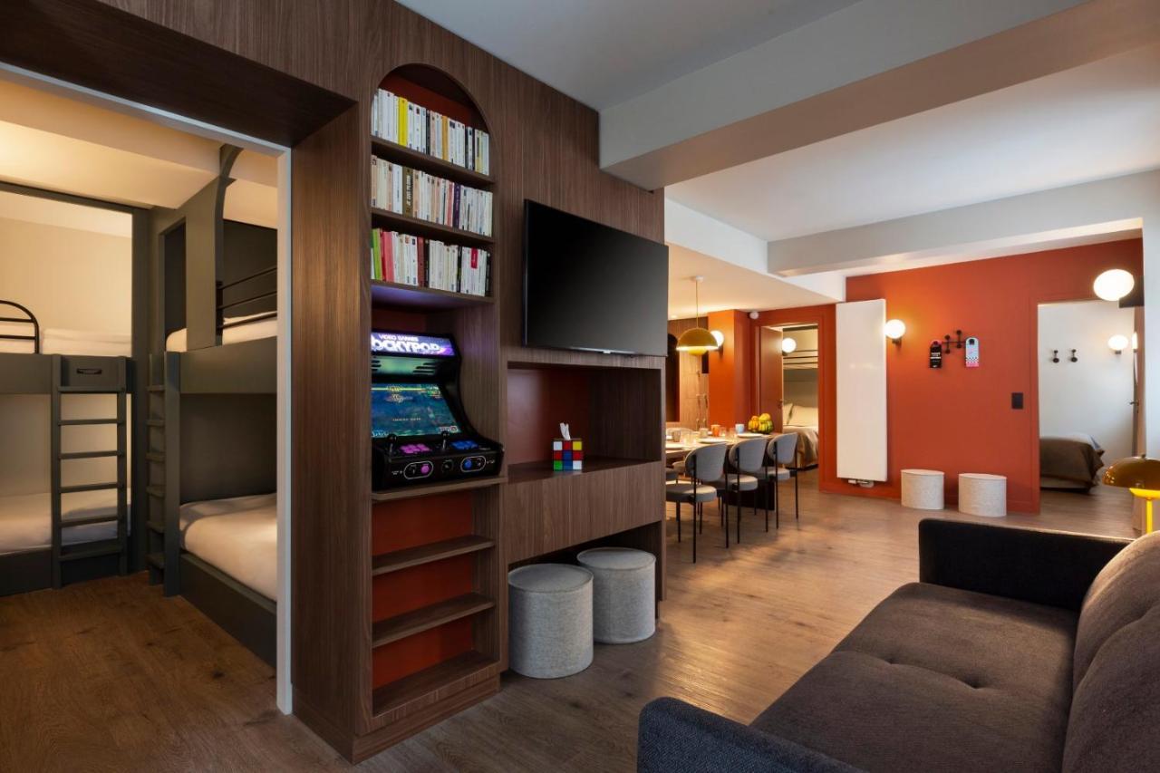 Rockypop Flaine Appartements & Spa Bagian luar foto