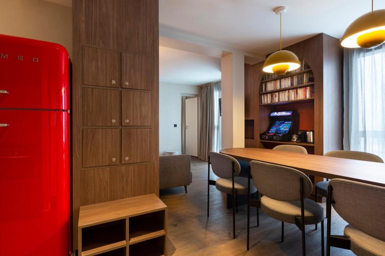 Rockypop Flaine Appartements & Spa Bagian luar foto