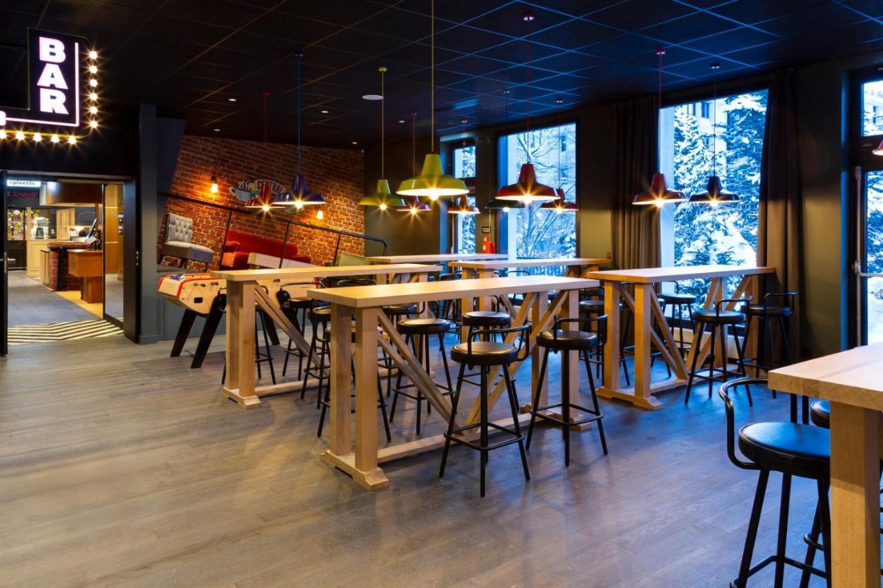 Rockypop Flaine Appartements & Spa Bagian luar foto