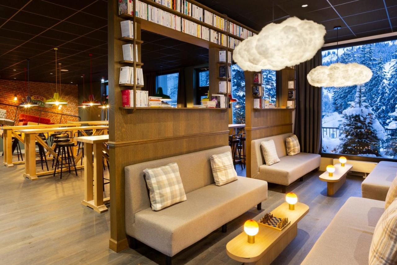 Rockypop Flaine Appartements & Spa Bagian luar foto