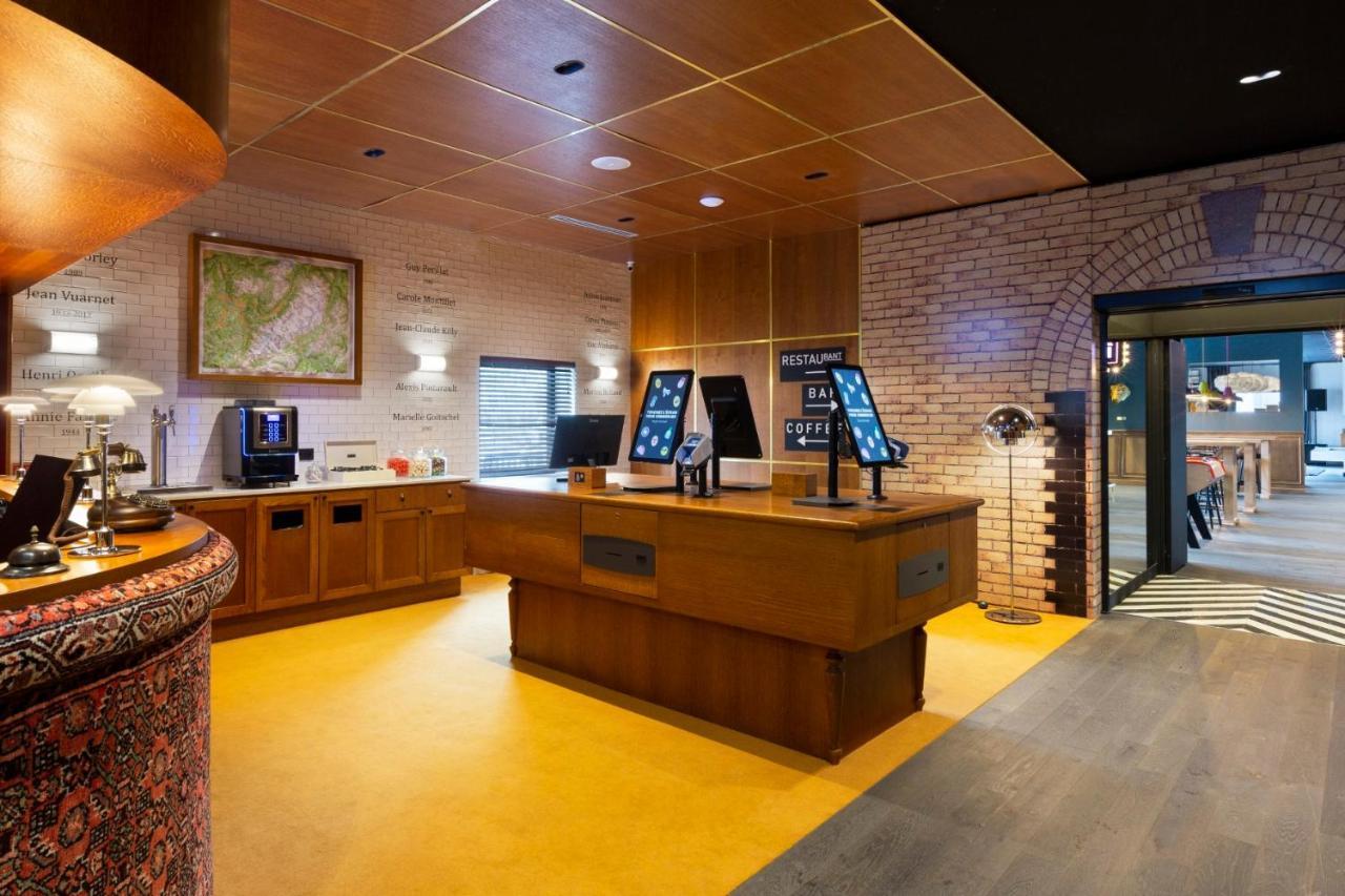 Rockypop Flaine Appartements & Spa Bagian luar foto