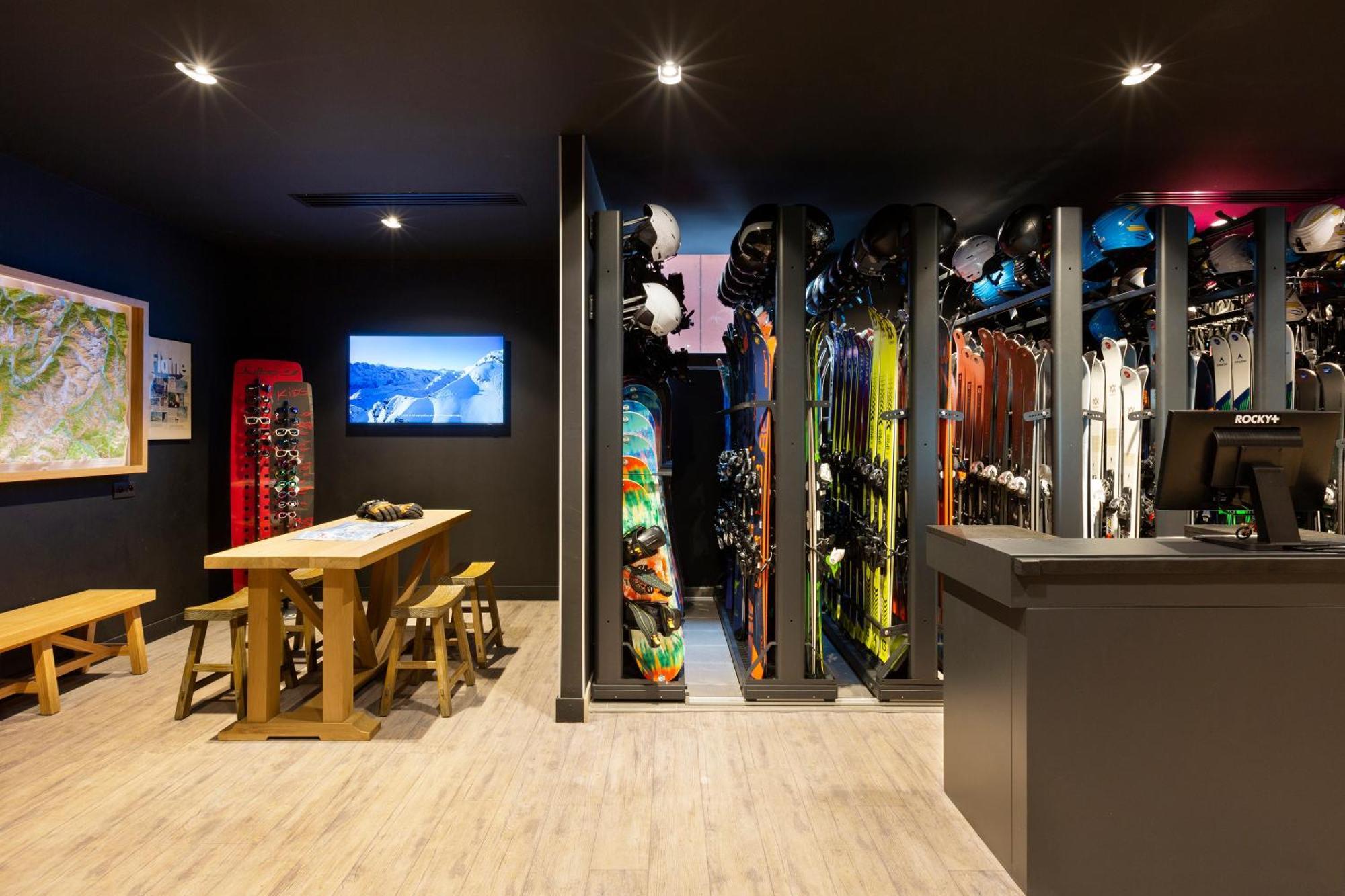Rockypop Flaine Appartements & Spa Bagian luar foto